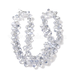 Pearl Luster Plated Electroplate Beads Strands&nbsp;EGLA-H104-07A-PL04
