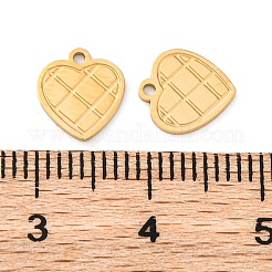304 Stainless Steel Charms&nbsp;STAS-M105-16G