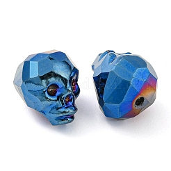 Electroplate Glass Bead&nbsp;EGLA-A006-01C