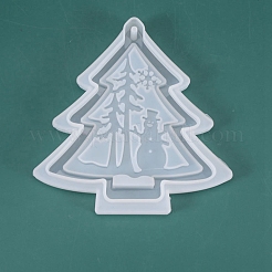 Christmas Tree Silicone Molds&nbsp;DIY-K017-16