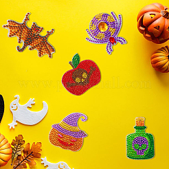 DIY Diamond Painting Keychain Kits&nbsp;DIY-SC0019-78