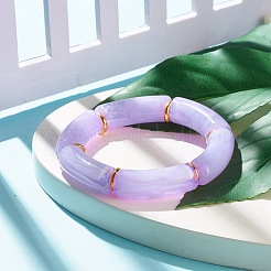 Acrylic Tube Beaded Stretch Bracelets&nbsp;BJEW-JB07774-03