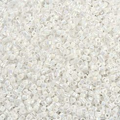 Opaque Colours Luster Glass Seed Beads&nbsp;SEED-H003-12A