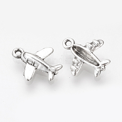 Tibetan Style Alloy Airliner Charms&nbsp;LS-X-TIBE-S311-18AS-LF