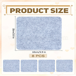 Felt Coaster&nbsp;AJEW-WH0678-11