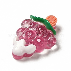 Translucent Resin Imitation Food Decoden Cabochons&nbsp;LS-CRES-A052-01E