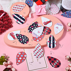 DIY Valentine's Day Earring Making Kits&nbsp;DIY-TA0006-61