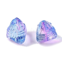 20Pcs Baking Paint Glass Beads&nbsp;GLAA-FP0001-19
