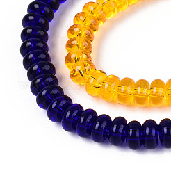 Transparent Glass Beads Strands&nbsp;GLAA-T025-6mm-15
