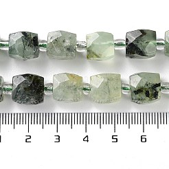 Natural Prehnite Beads Strands&nbsp;G-B065-A06