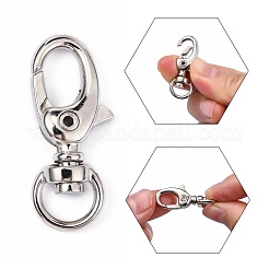 Iron Swivel Lobster Claw Clasps&nbsp;E546Y
