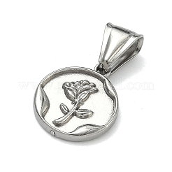 304 Stainless Steel Pendants&nbsp;STAS-D225-13P
