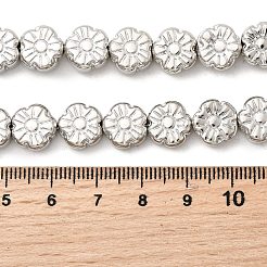 Electroplate Glass Beads Strands&nbsp;EGLA-F166-10P