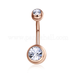 Brass Piercing Jewelry&nbsp;AJEW-EE0006-79RG
