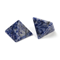 Natural Blue Aventurine Orgonite Pyramid Display Decorations&nbsp;G-C186-07C
