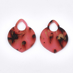 Cellulose Acetate(Resin) Pendants&nbsp;KY-T011-24D