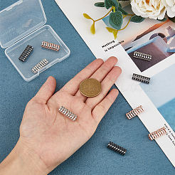 9Pcs 3 Colors Alloy Watch Band Adapter Connectors&nbsp;FIND-DC0004-29