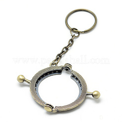 Iron Purse Frame Handle for Bag Sewing Craft Tailor Sewer&nbsp;FIND-T008-186AB