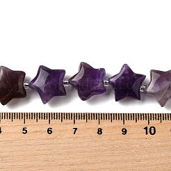 Natural Amethyst Quartz Beads Strands&nbsp;G-NH0005-030