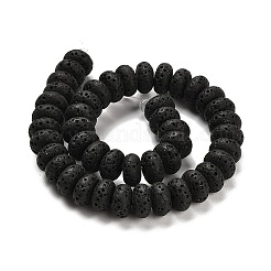 Natural Lava Rock Dyed Beads Strands&nbsp;G-L586-B02-02