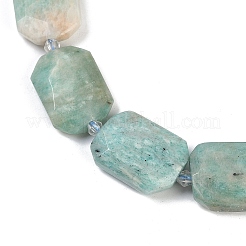 Natural Amazonite Beads Strands&nbsp;G-B125-P02-01