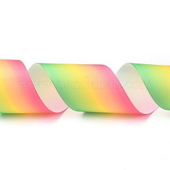 Gradient Rainbow Polyester Ribbon&nbsp;OCOR-G008-04D