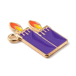 Alloy Enamel Pendants&nbsp;LS-ENAM-G218-C07