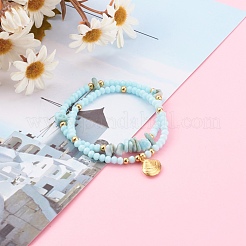 Stretch Bracelets Sets&nbsp;BJEW-JB06095-02