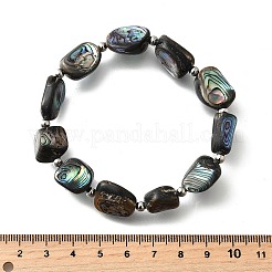 Abalone Shell Beads Stretch Bracelets&nbsp;BJEW-D315-02P