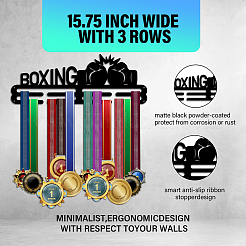 Iron Medal Hanger Holder Display Wall Rack&nbsp;ODIS-WH0021-821