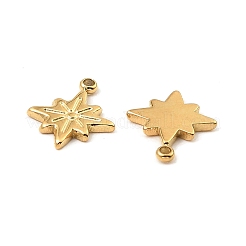 304 Stainless Steel Charms&nbsp;STAS-A089-08G