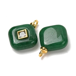Dyed Natural Malaysia Jade Pendants&nbsp;GG-CBAA798-03G-04