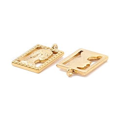 304 Stainless Steel Pendants&nbsp;STAS-G255-32G