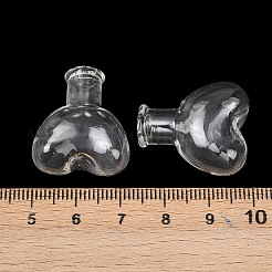 Transparent Glass Beads Containers&nbsp;GLAA-G123-09