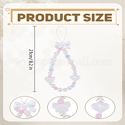 1Pc Resin Mobile Straps&nbsp;AJEW-LP0004-55C