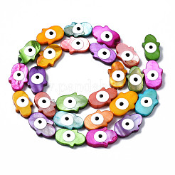 Natural Freshwater Shell Beads Strands&nbsp;SHEL-S278-013