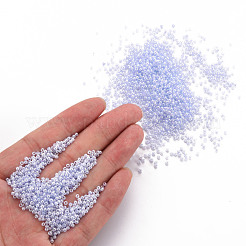 12/0 Imitation Jade Glass Seed Beads&nbsp;SEED-S049-B-003