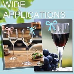 18Pcs 9 Styles Acrylic Wine Glass Charms&nbsp;AJEW-CJ0001-71