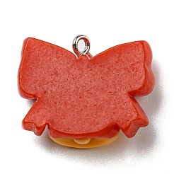 Opaque Resin Pendants&nbsp;CRES-D010-01A