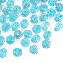 Transparent Acrylic Beads&nbsp;MACR-S373-133-T