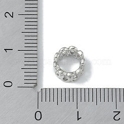 Rack Plating Brass European  Beads&nbsp;KK-A220-21P