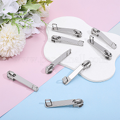 8Pcs Alloy Zipper Pulls&nbsp;FIND-WR0013-15P