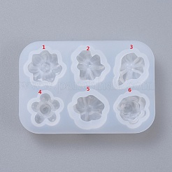 DIY Flower Silicone Molds&nbsp;DIY-D048-12B