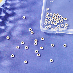 925 Sterling Silver Spacer Beads&nbsp;STER-TA0001-40A