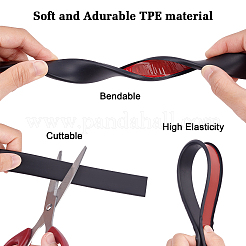 U-Shaped Self-adhesive TPE Edge Guard Strips&nbsp;AJEW-WH0258-212