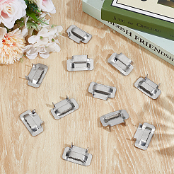 304 Stainless Steel Buckle&nbsp;FIND-WH0817-052P