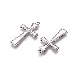 304 Stainless Steel Pendants&nbsp;STAS-G214-40AS