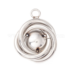 304 Stainless Steel Pendants&nbsp;LS-STAS-A059-02P