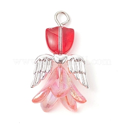 Transparent Acrylic and Glass Pendants&nbsp;PALLOY-JF02448