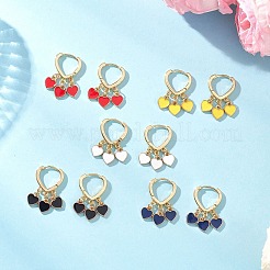 Brass Hoop Earrings&nbsp;EJEW-JE06674